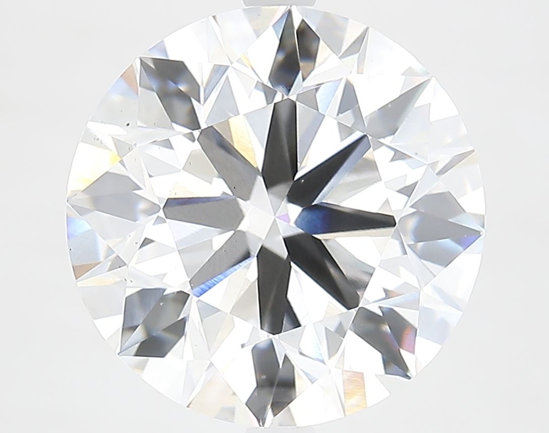 Lab-Grown Round Diamond - 7.26 Carat, E Color, VS2 Clarity | Sustainable Luxury, Dazzling Brilliance | IGI | Certified LG607398366