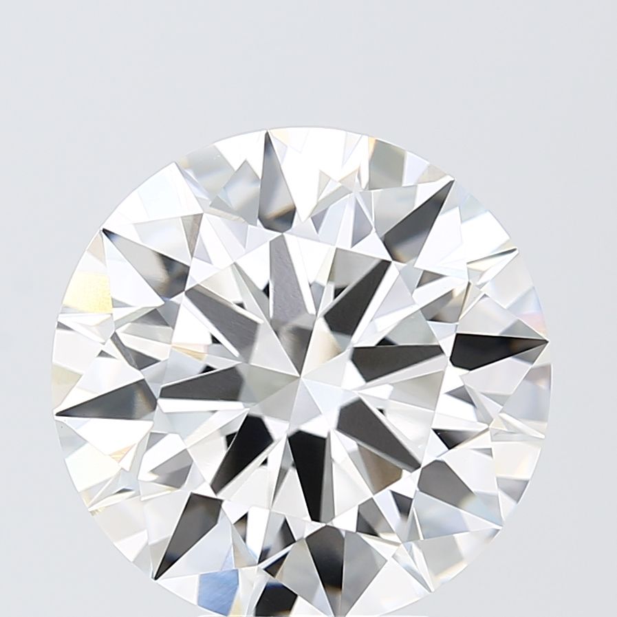 Lab-Grown Round Diamond - 7 Carat, G Color, VS2 Clarity | Sustainable Luxury, Dazzling Brilliance | IGI | Certified LG605330881