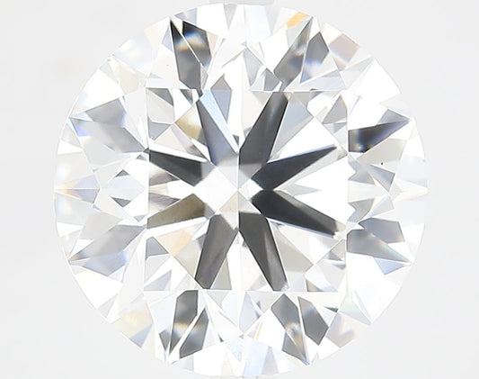 Lab-Grown Round Diamond - 7.08 Carat, G Color, VS1 Clarity | Sustainable Luxury, Dazzling Brilliance | IGI | Certified LG602351700