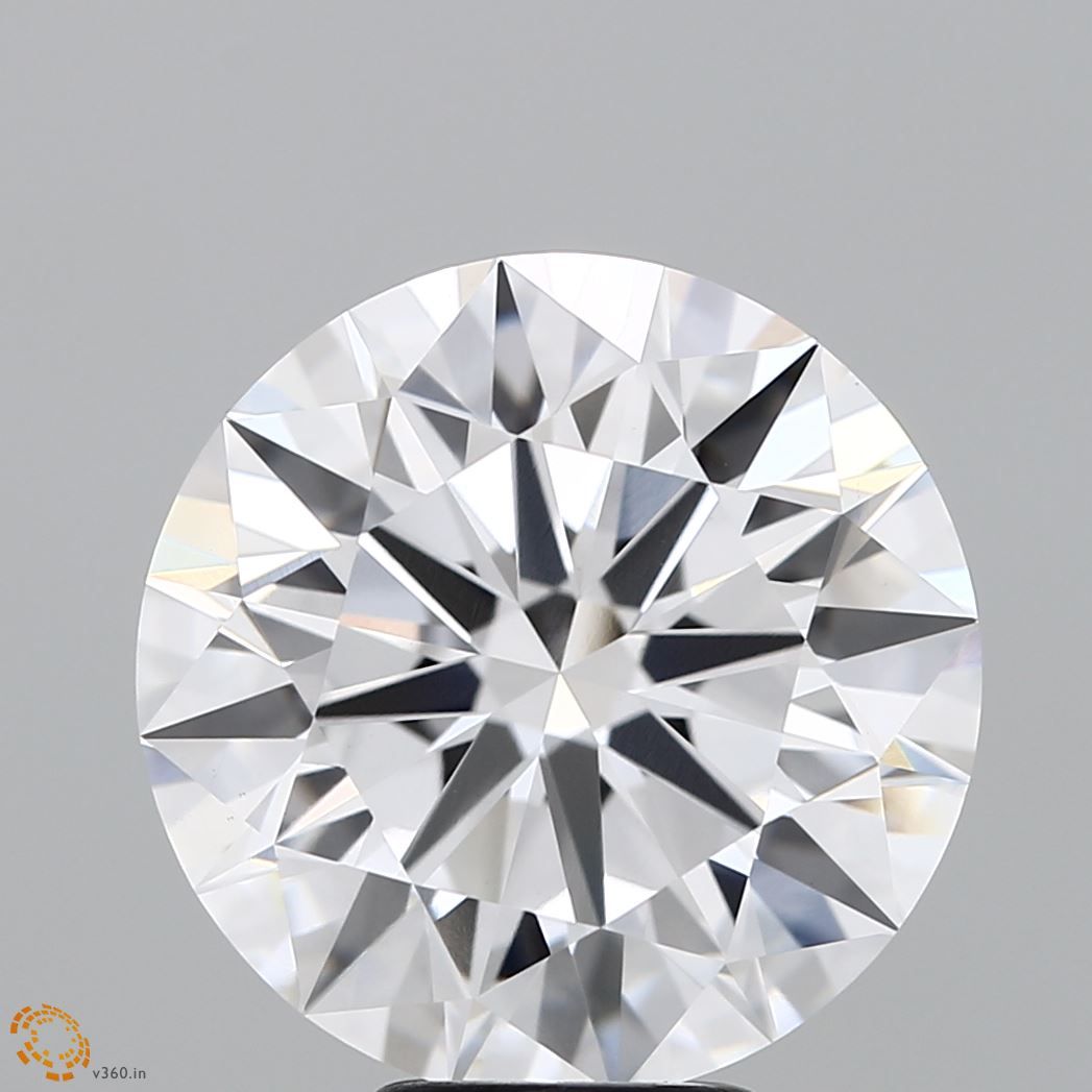 Lab-Grown Round Diamond - 7.01 Carat, E Color, VS2 Clarity | Sustainable Luxury, Dazzling Brilliance | IGI | Certified LG622479897