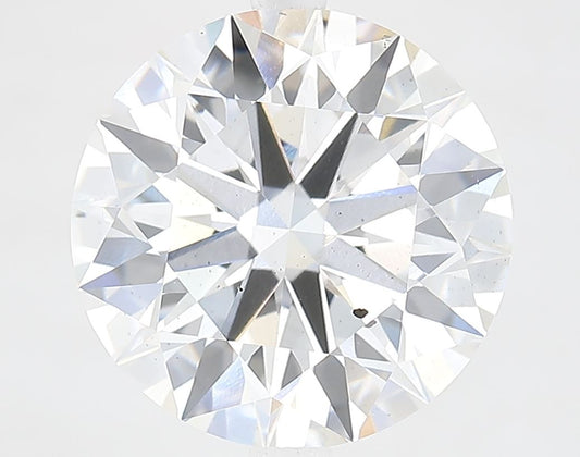 Lab-Grown Round Diamond - 6.55 Carat, F Color, VS1 Clarity | Sustainable Luxury, Dazzling Brilliance | IGI | Certified LG647448433