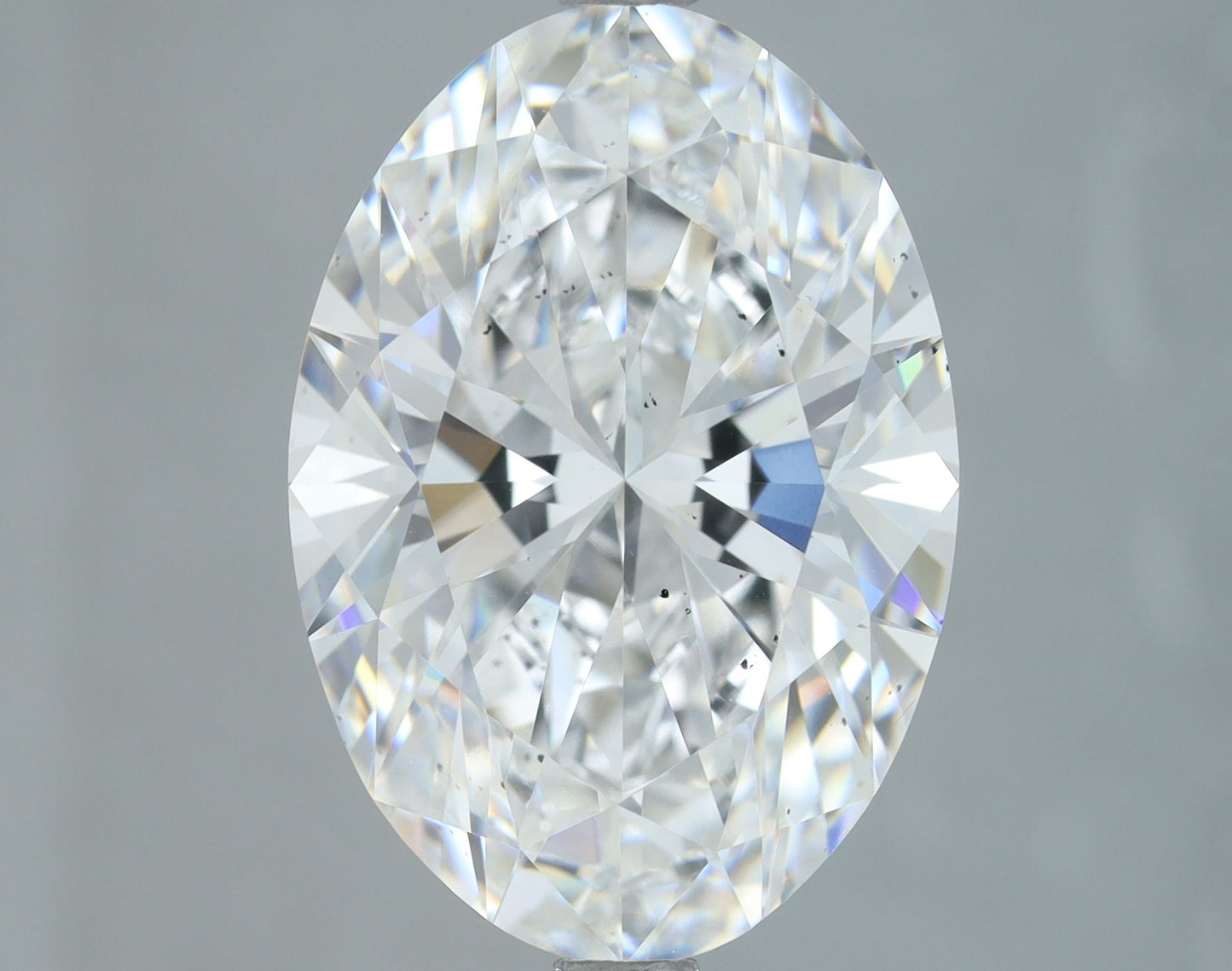 Lab-Grown OVAL Diamond - 5.02 Carats, E Color, SI1 Clarity - Sustainable Luxury and Dazzling Brilliance-IGI·Certified