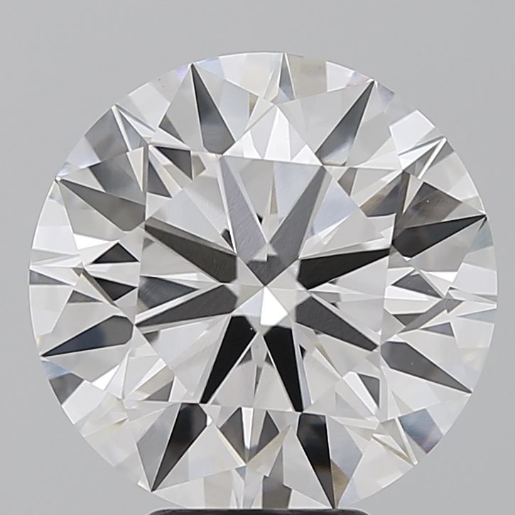 Lab-Grown Round Diamond - 6.2 Carat, F Color, VVS2 Clarity | Sustainable Luxury, Dazzling Brilliance | IGI | Certified LG614320838