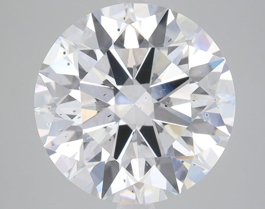 Lab-Grown Round Diamond - 6.09 Carat, E Color, SI1 Clarity | Sustainable Luxury, Dazzling Brilliance | IGI | Certified LG648408637