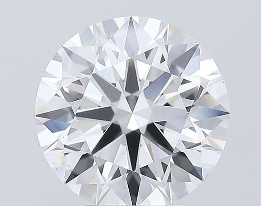 Lab-Grown Round Diamond - 5.5 Carat, F Color, VS1 Clarity | Sustainable Luxury, Dazzling Brilliance | IGI | Certified LG614320829