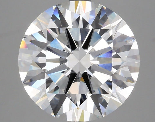 Lab-Grown Round Diamond - 5.86 Carat, G Color, VS2 Clarity | Sustainable Luxury, Dazzling Brilliance | IGI | Certified LG605380782