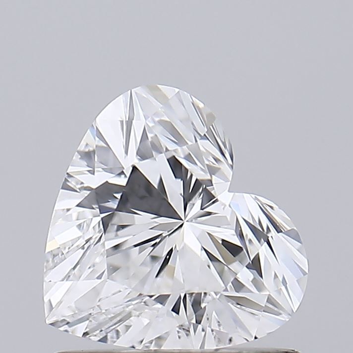 Lab-Grown HEART Diamond - 0.85 Carats, D Color, VVS1 Clarity - Sustainable Luxury and Dazzling Brilliance-IGI·Certified