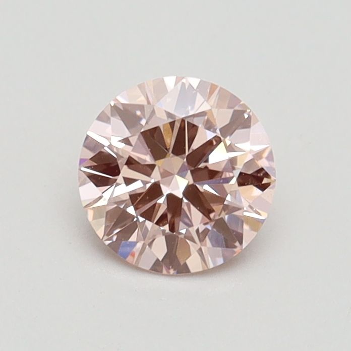 Lab-Grown ROUND Diamond - 0.51 Carat, Fancy Intense Pink Color, VS1 Clarity | Sustainable Luxury, Dazzling Brilliance | IGI | Certified LG538278287