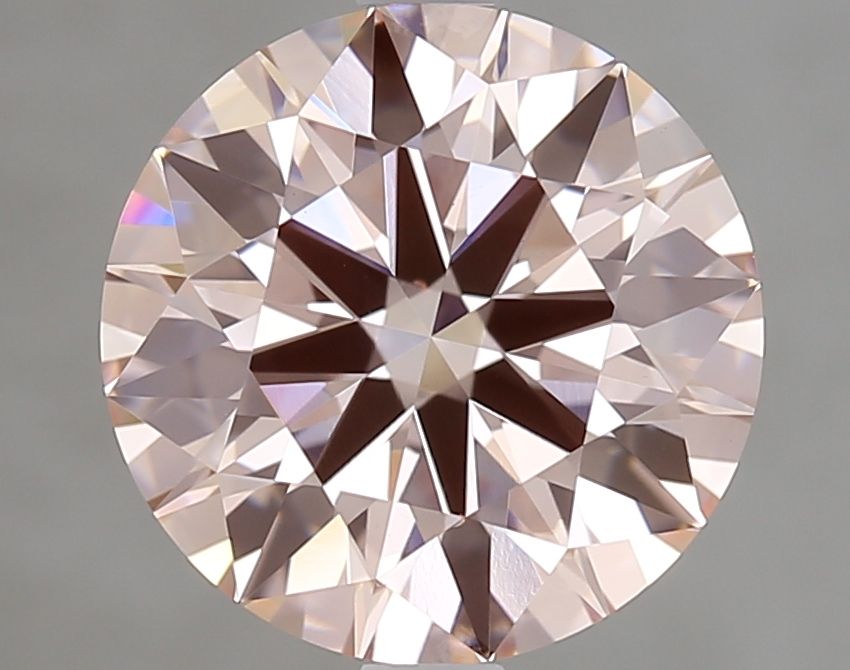 Lab-Grown ROUND Diamond - 3.02 Carat, Fancy Intense Pink Color, VS1 Clarity | Sustainable Luxury, Dazzling Brilliance | IGI | Certified LG634474562