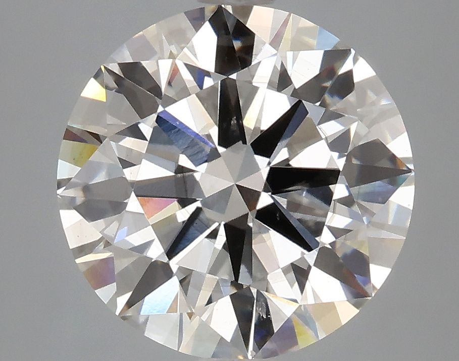 Lab-Grown ROUND Diamond - 4.19 Carats, H Color, SI2 Clarity - Sustainable Luxury and Dazzling Brilliance-IGI·Certified