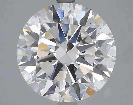 Lab-Grown Round Diamond - 6.53 Carat, E Color, VS2 Clarity | Sustainable Luxury, Dazzling Brilliance | GIA | Certified 7462163393