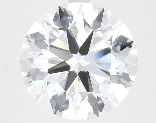 Lab-Grown Round Diamond - 7 Carat, G Color, VVS2 Clarity | Sustainable Luxury, Dazzling Brilliance | IGI | Certified LG633423898