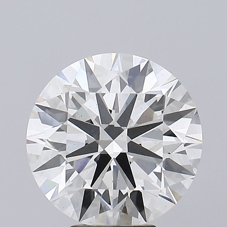 Lab-Grown Round Diamond - 6.52 Carat, G Color, VS2 Clarity | Sustainable Luxury, Dazzling Brilliance | IGI | Certified LG642482264