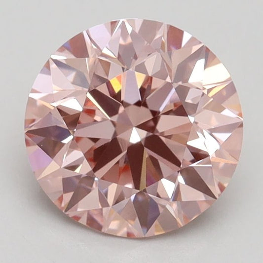 Lab-Grown ROUND Diamond - 1.8 Carat, Fancy Intense Pink Color, VS1 Clarity | Sustainable Luxury, Dazzling Brilliance | IGI | Certified LG532244631