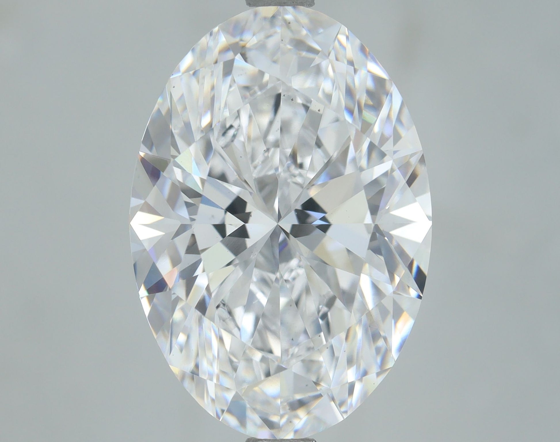 Lab-Grown OVAL Diamond - 4.58 Carats, D Color, VS1 Clarity - Sustainable Luxury and Dazzling Brilliance-IGI·Certified