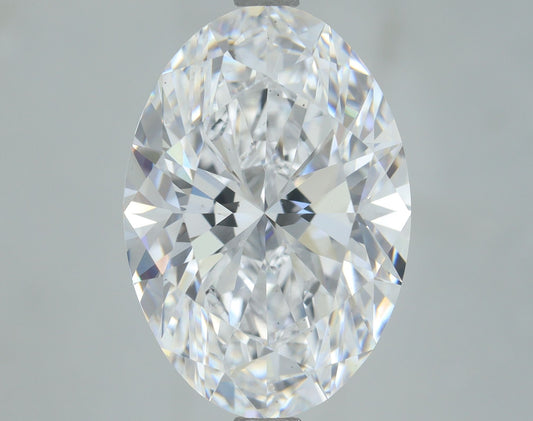 Lab-Grown OVAL Diamond - 4.58 Carats, D Color, VS1 Clarity - Sustainable Luxury and Dazzling Brilliance-IGI·Certified