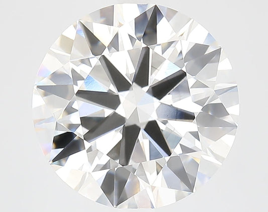 Lab-Grown Round Diamond - 6.05 Carat, H Color, VS1 Clarity | Sustainable Luxury, Dazzling Brilliance | IGI | Certified LG615379953