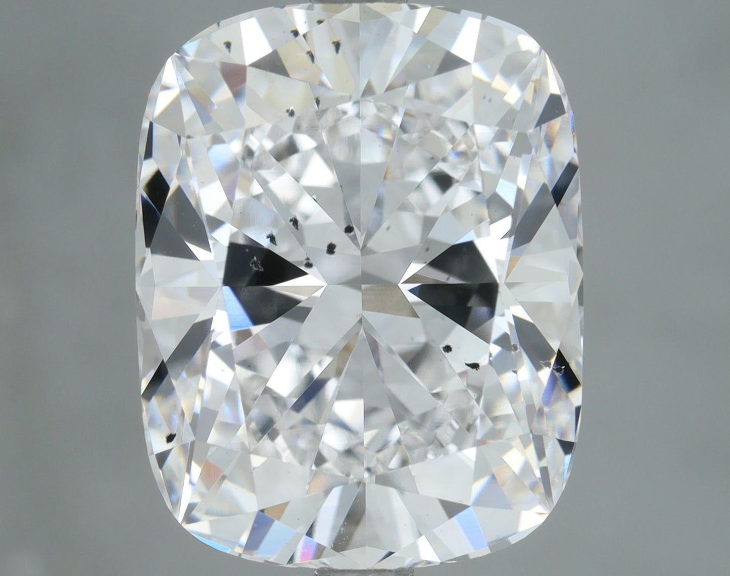 Lab-Grown Cushion Diamond - 5.23 Carat, E Color, SI1 Clarity | Sustainable Luxury, Dazzling Brilliance | IGI | Certified LG615379327