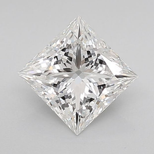 Lab-Grown PRINCESS Diamond - 1.17 Carats, E Color, VVS1 Clarity - Sustainable Luxury and Dazzling Brilliance-IGI·Certified