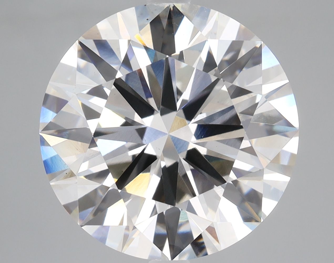 Lab-Grown Round Diamond - 6.27 Carat, G Color, VS1 Clarity | Sustainable Luxury, Dazzling Brilliance | IGI | Certified LG598316681