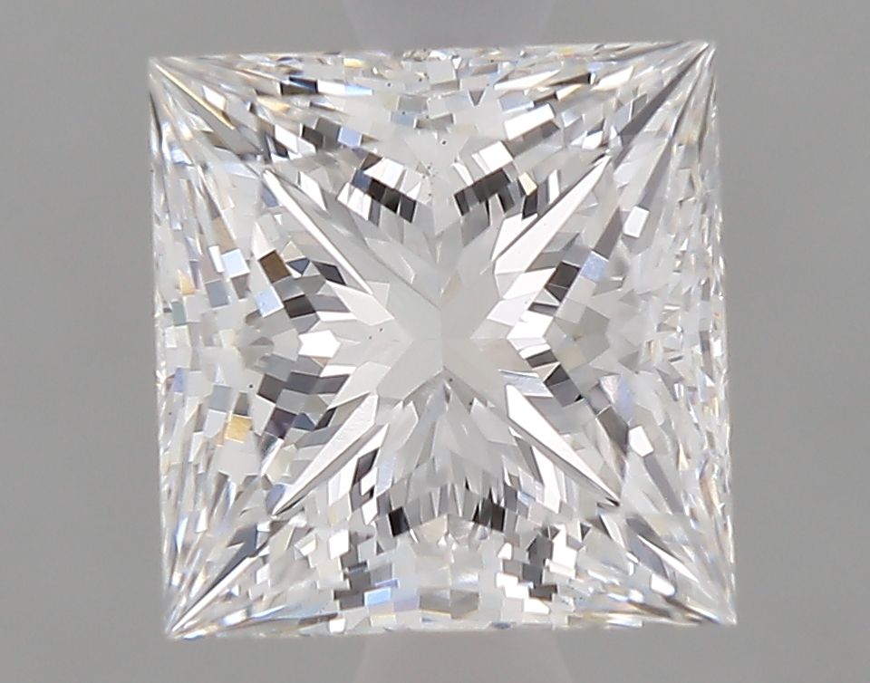 Lab-Grown PRINCESS Diamond - 1.57 Carats, E Color, VS1 Clarity - Sustainable Luxury and Dazzling Brilliance-IGI·Certified