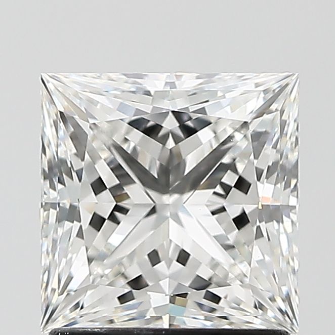 Lab-Grown PRINCESS Diamond - 1.5 Carats, E Color, VS1 Clarity - Sustainable Luxury and Dazzling Brilliance-IGI·Certified