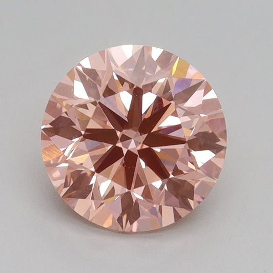 Lab-Grown ROUND Diamond - 1.81 Carat, Fancy Intense Pink Color, VS1 Clarity | Sustainable Luxury, Dazzling Brilliance | IGI | Certified LG536299126