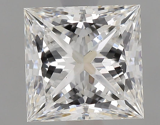 Lab-Grown PRINCESS Diamond - 1.6 Carats, F Color, VS1 Clarity - Sustainable Luxury and Dazzling Brilliance-IGI·Certified