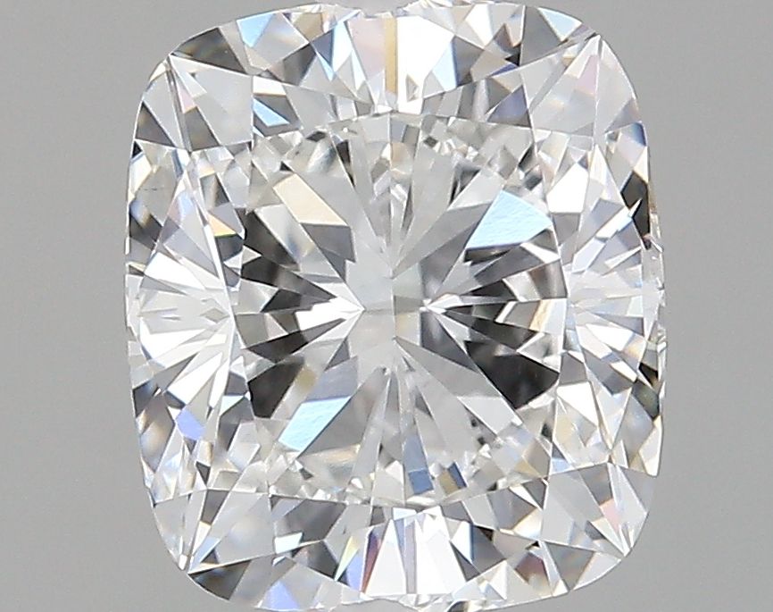 Lab-Grown Cushion Diamond - 3.28 Carat, G Color, VS1 Clarity | Sustainable Luxury, Dazzling Brilliance | GIA | Certified 2456180401