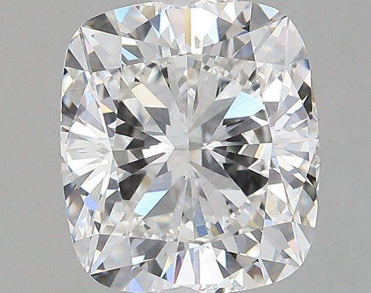 Lab-Grown CUSHION Diamond - 3.28 Carats, G Color, VS1 Clarity - Sustainable Luxury and Dazzling Brilliance-GIA·Certified