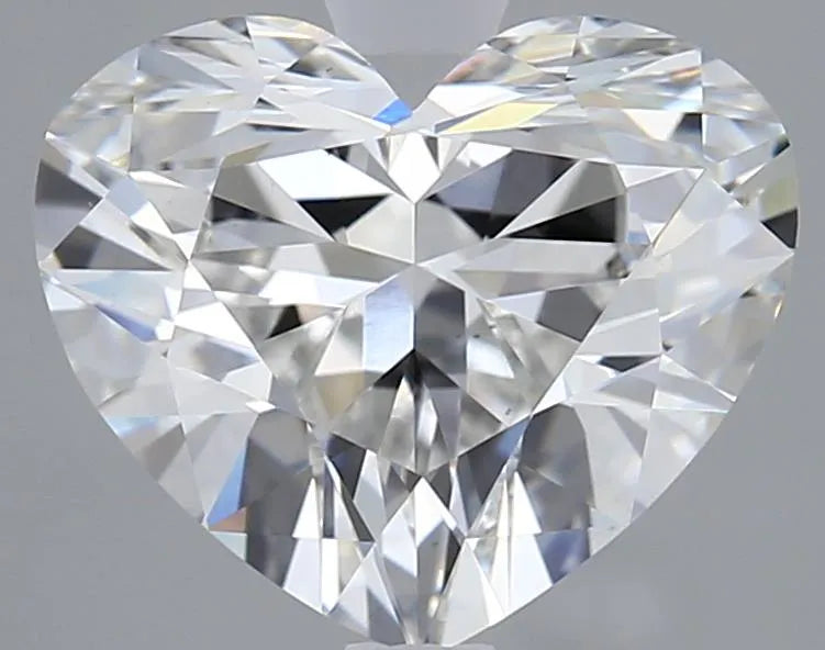 Lab-Grown Heart Diamond - 3.01 Carats, E Color, VS1 Clarity - Sustainable Luxury and Dazzling Brilliance-IGI·Certified