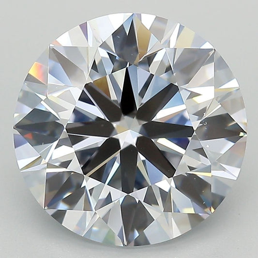 Lab-Grown Round Diamond - 5.53 Carat, G Color, VS1 Clarity | Sustainable Luxury, Dazzling Brilliance | IGI | Certified LG625410805