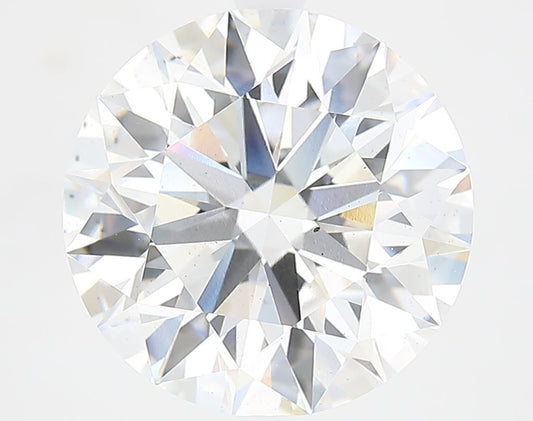 Lab-Grown Round Diamond - 6 Carat, F Color, VS2 Clarity | Sustainable Luxury, Dazzling Brilliance | IGI | Certified LG592320226