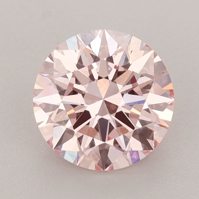 Lab-Grown ROUND Diamond - 1.27 Carat, Fancy Intense Pink Color, VS1 Clarity | Sustainable Luxury, Dazzling Brilliance | IGI | Certified 631417941