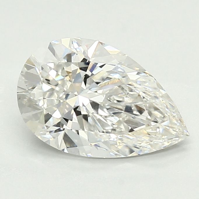 Lab-Grown PEAR Diamond - 1.63 Carats, F Color, VS1 Clarity - Sustainable Luxury and Dazzling Brilliance-IGI·Certified