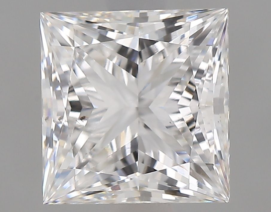 Lab-Grown PRINCESS Diamond - 1.51 Carats, E Color, VS2 Clarity - Sustainable Luxury and Dazzling Brilliance-IGI·Certified