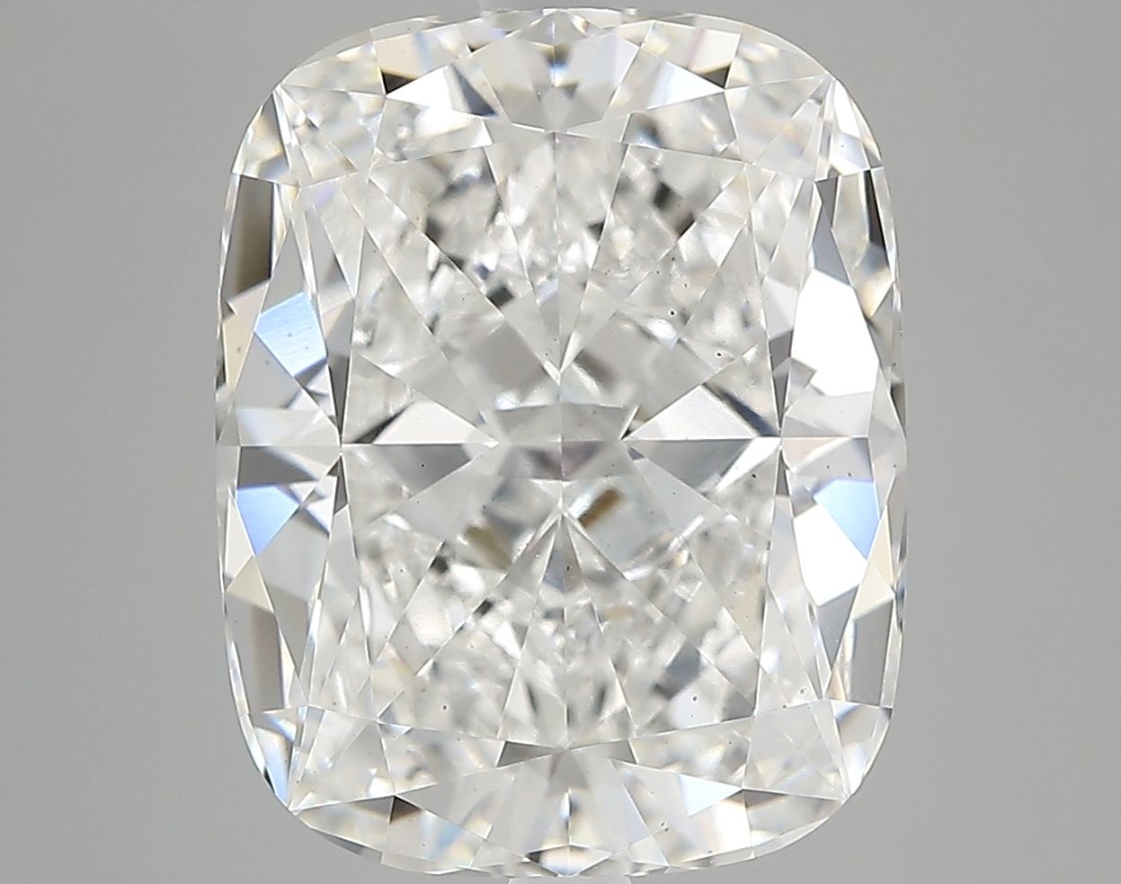 Lab-Grown CUSHION Diamond - 6.03 Carats, G Color, VS2 Clarity - Sustainable Luxury and Dazzling Brilliance-IGI·Certified