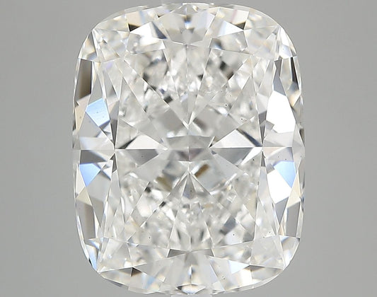 Lab-Grown CUSHION Diamond - 6.03 Carats, G Color, VS2 Clarity - Sustainable Luxury and Dazzling Brilliance-IGI·Certified