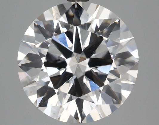 Lab-Grown Round Diamond - 7.14 Carat, G Color, VS1 Clarity | Sustainable Luxury, Dazzling Brilliance | IGI | Certified 629436982