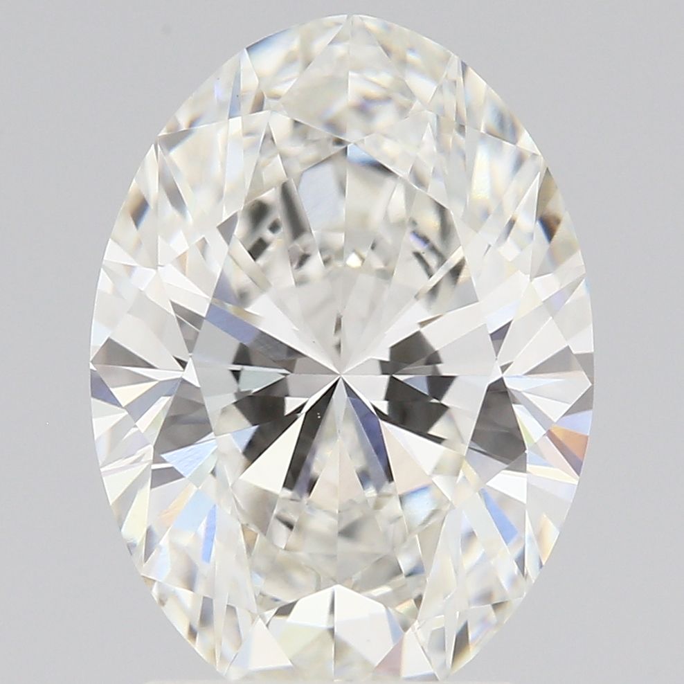 Lab-Grown OVAL Diamond - 2.12 Carats, G Color, VS2 Clarity - Sustainable Luxury and Dazzling Brilliance-IGI·Certified