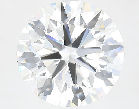 Lab-Grown Round Diamond - 7.08 Carat, G Color, VS2 Clarity | Sustainable Luxury, Dazzling Brilliance | IGI | Certified LG605330880