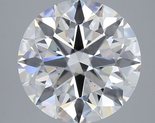 Lab-Grown Round Diamond - 5.57 Carat, G Color, VS2 Clarity | Sustainable Luxury, Dazzling Brilliance | IGI | Certified LG591309678