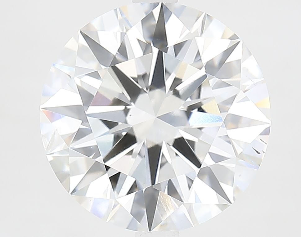 Lab-Grown Round Diamond - 5.37 Carat, G Color, VS1 Clarity | Sustainable Luxury, Dazzling Brilliance | IGI | Certified LG614316575