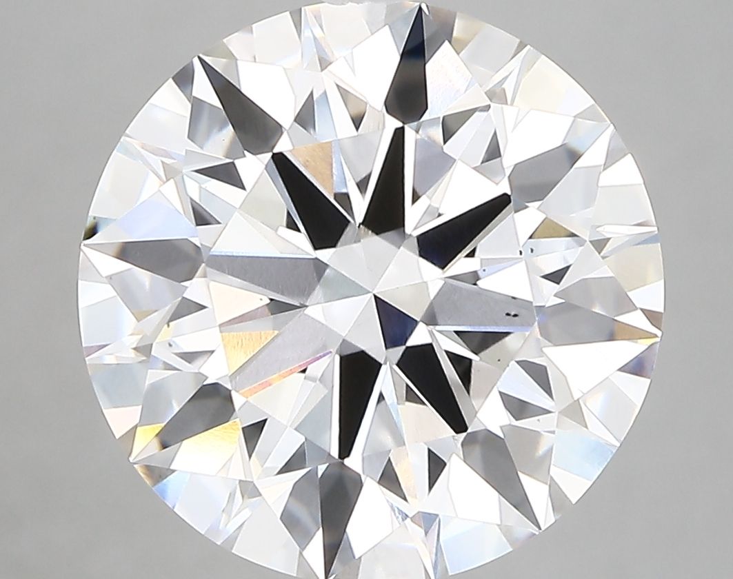 Lab-Grown Round Diamond - 6.01 Carat, F Color, VVS2 Clarity | Sustainable Luxury, Dazzling Brilliance | IGI | Certified LG637457508