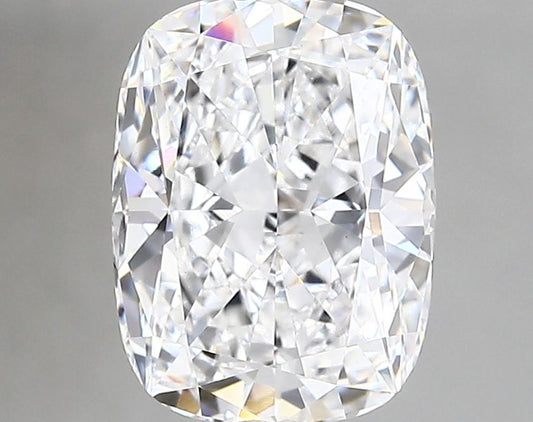 Lab-Grown CUSHION Diamond - 2.59 Carats, D Color, VS1 Clarity - Sustainable Luxury and Dazzling Brilliance-GIA·Certified