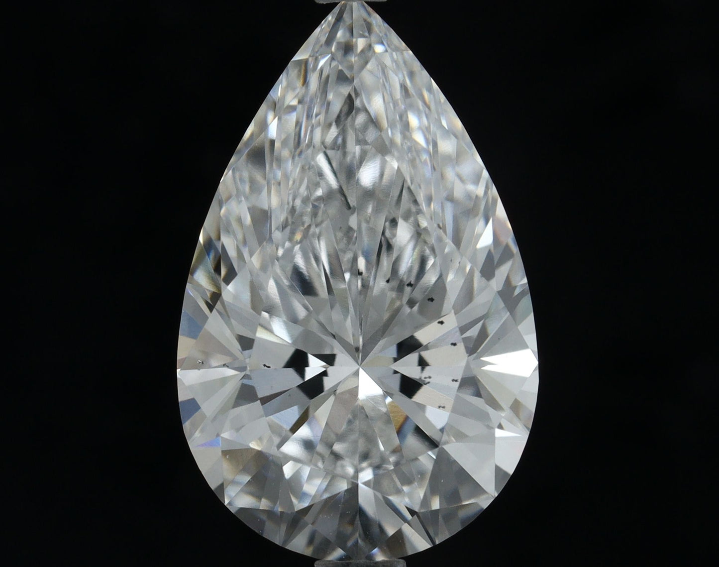 Lab-Grown PEAR Diamond - 3.25 Carats, D Color, SI1 Clarity - Sustainable Luxury and Dazzling Brilliance-IGI·Certified