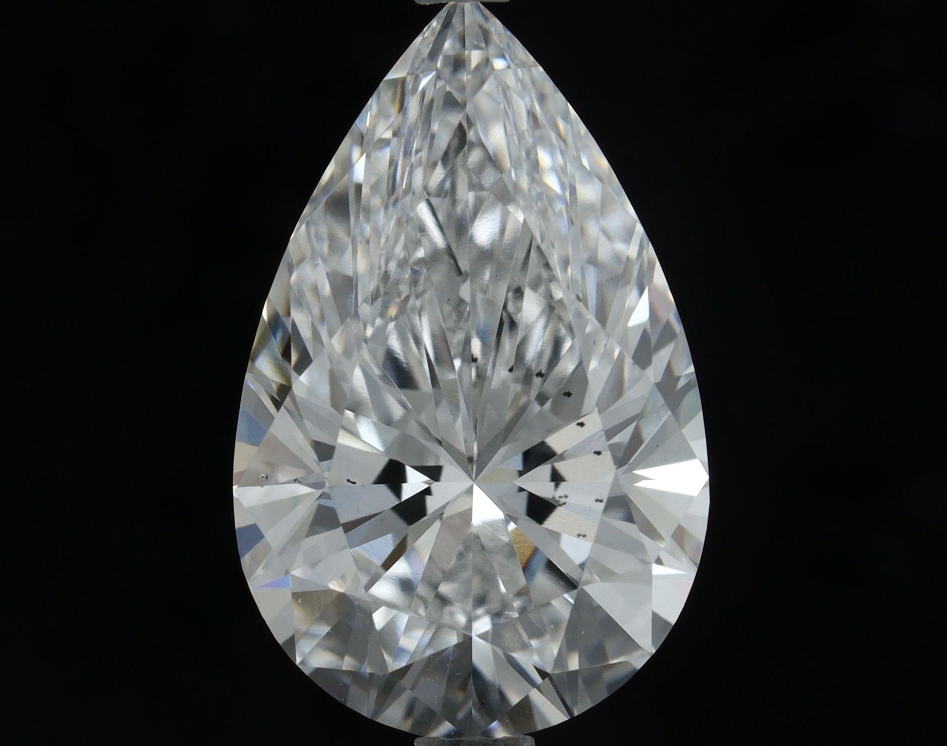 Lab-Grown PEAR Diamond - 3.25 Carats, D Color, SI1 Clarity - Sustainable Luxury and Dazzling Brilliance-IGI·Certified