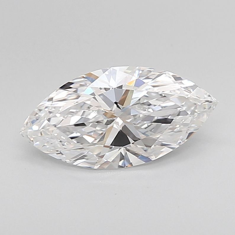 Lab-Grown MARQUISE Diamond - 1.29 Carats, D Color, VVS1 Clarity - Sustainable Luxury and Dazzling Brilliance-IGI·Certified