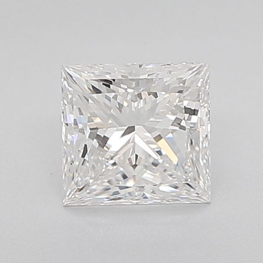 Lab-Grown PRINCESS Diamond - 1.04 Carats, E Color, VVS2 Clarity - Sustainable Luxury and Dazzling Brilliance-IGI·Certified