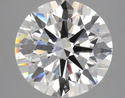 Lab-Grown Round Diamond - 7.15 Carat, G Color, VS2 Clarity | Sustainable Luxury, Dazzling Brilliance | IGI | Certified LG611374306